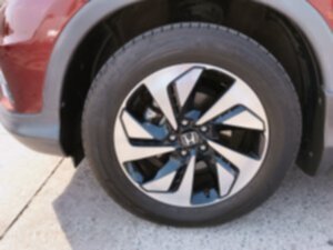 Honda CRV 2016 _ 2.4 _ TG _ "Dòng Full lẫy số vô lăng" màu đỏ mận