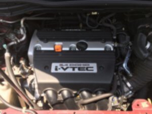 Honda CRV 2016 _ 2.4 _ TG _ "Dòng Full lẫy số vô lăng" màu đỏ mận