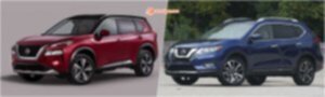 So sánh Nissan X-Trail thế hệ mới và cũ: Thay đổi toàn diện, thiết kế đầu xe theo xu hướng mới