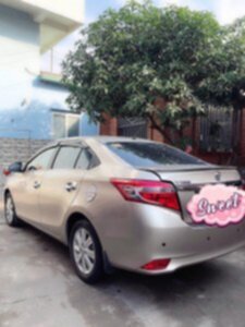 Vios 1.5G 2015 - odo 32.000km