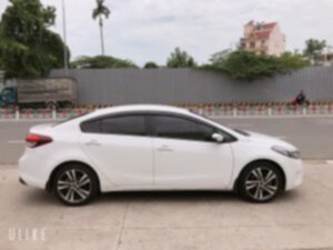 Kia Cerato 1.6 MT date 09/2018 màu trắng