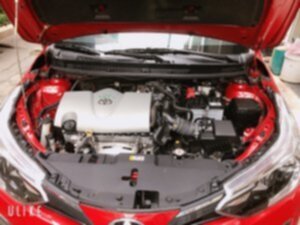 Toyota Vios 1.5G 2019 dòng full 7 túi khí màu đỏ ODO 38.000 Km