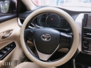 Toyota Vios 1.5G 2019 dòng full 7 túi khí màu đỏ ODO 38.000 Km