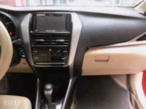 Toyota Vios 1.5G 2019 dòng full 7 túi khí màu đỏ ODO 38.000 Km