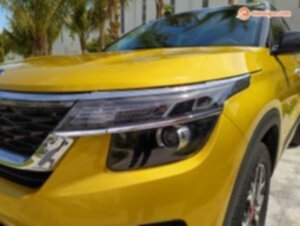 Cận cảnh Kia Seltos Luxury 1.4 giá 649 triệu: ít trang bị hơn so với bản Premium