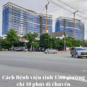 Bán 491m2 đất Phú Tân Thủ Dầu Một thích hợp xây biệt thự và nhà nghỉ