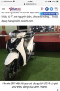 Honda SH: sao dễ bị phá khoá quá