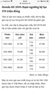 Tay ga nào dành cho nữ trung niên?