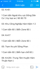 QL1A qua Bình Thuận đã hoàn thành lắp đặt camera giao thông