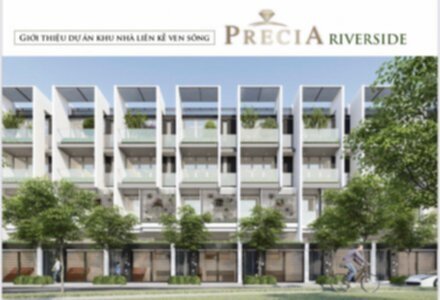 Nhà phố liền kề Precia Riverside Quận 2 có nên mua đầu tư?