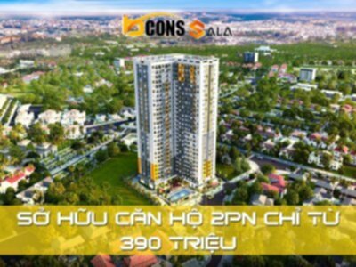 Bcons Long Tân ( Bcons Sala ) sản phẩm mới tại Dĩ An, Bình Dương