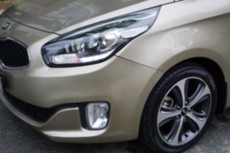 Bán KIA RONDO G-AT số tự động, cuối 2015, vàng cát, biển số Sài Gòn