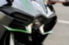 Vẻ đẹp của mô tô tiền tỷ Kawasaki Ninja H2