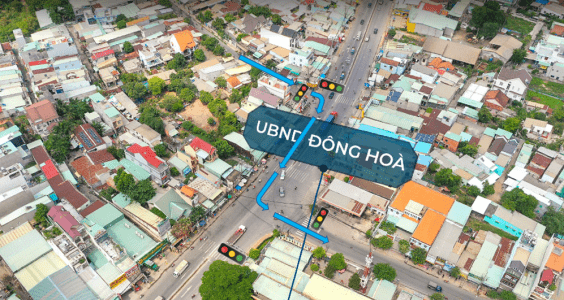 Nhờ tư vấn qua giao lộ Tô Vĩnh Diện cắt Xa Lộ Hà Nội vào Trần Hưng Đạo