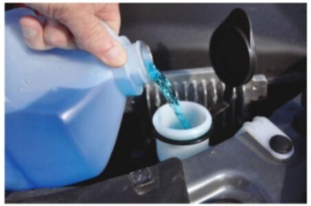 Nước rửa kính xe ôt (1lit/30k)