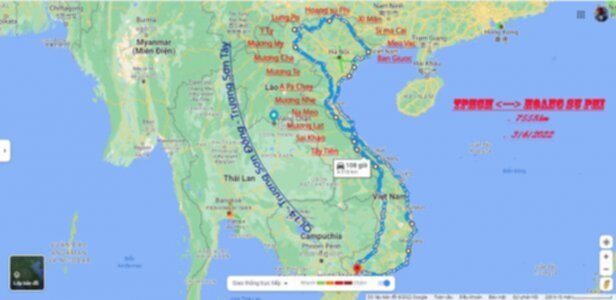 TPHCM <=> Hoàng Su Phì: 5.778km với Vios chân ngắn chinh phục Tứ Đại Đỉnh đèo sau 2 năm thương nhớ