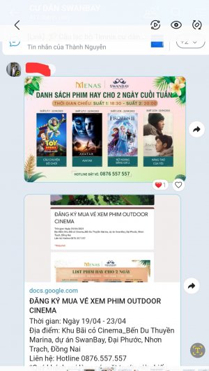 Swanbay nhơn trạch giảm giá 50%