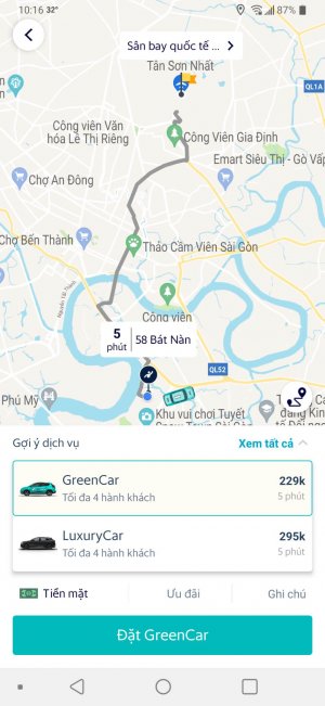 Khai trương Taxi Xanh SM tại TP. HCM: Thêm lựa chọn di chuyển bên cạnh Taxi công nghệ và Taxi truyền thống