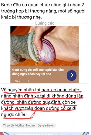 Xe khách đi ẩu như "hung thần" khi đường trơn rồi lật ngang trên quốc lộ 14