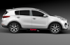 Kia Sportage thế hệ mới lộ thêm ảnh nội thất