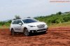 Sau vô lăng Subaru Outback 2015: hoàn hảo cho gia đình