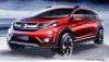 Honda BR-V lộ diện trước thềm ra mắt