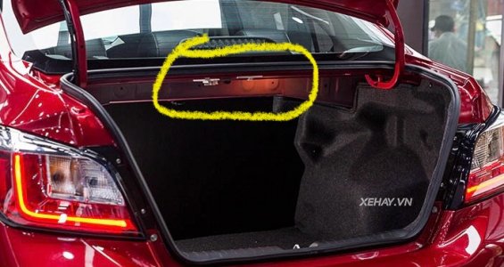 Tiếng kêu trong buồng lái Mitsubishi Attrage CVT Tiếng kêu trong buồng lái Mitsubishi Attrage CVT