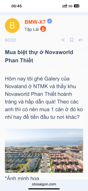 Có nên mua biệt thự ở Novaworld Phan Thiết không?