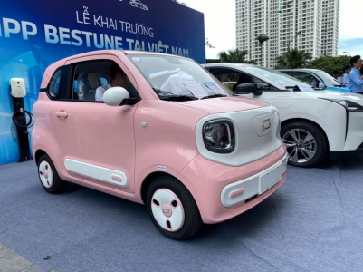 Bestune Pony 2026 ra mắt: xe điện mini siêu rẻ chỉ từ 113 triệu đồng, đi được 222 km mỗi lần sạc