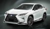 Lexus ra mắt gói trang bị TRD Bodykit cho RX mới