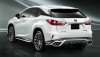 Lexus ra mắt gói trang bị TRD Bodykit cho RX mới