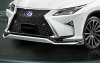 Lexus ra mắt gói trang bị TRD Bodykit cho RX mới