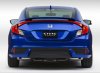 Honda Civic Coupe 2016 chính thức ra mắt với hàng loạt công nghệ