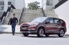 Cặp đôi người mẫu khoe dáng bên Honda CR-V - Sắc đỏ tôn cá tính!