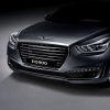 Đối thủ của ‘Mẹc S’ - Genesis G90 chính thức lộ diện