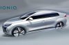 Xe điện Hyundai Ioniq lộ diện ngoại hình hiện đại