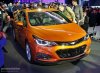 Cận cảnh Chevrolet Cruze 2017 hatchback ra mắt tại Mỹ