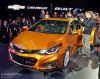 Cận cảnh Chevrolet Cruze 2017 hatchback ra mắt tại Mỹ