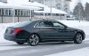 Mercedes-Benz S-Class 2018 chạy thử giữa trời tuyết