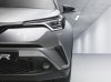 Toyota C-HR: đối thủ mới của Honda HR-V và Mazda CX-3