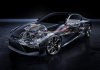 Lexus LC 500h chính thức ra mắt toàn cầu