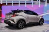 Cận cảnh chi tiết Toyota C-HR