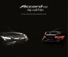 Những điểm mới trên Honda Accord 2016 sắp ra mắt tại Việt Nam