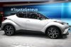 Toyota tiết lộ C-HR 2.0 sẽ mạnh 150 mã lực