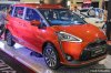 Soi Toyota Sienta xuất hiện ở triển lãm Malaysia