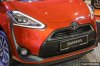 Soi Toyota Sienta xuất hiện ở triển lãm Malaysia