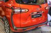 Soi Toyota Sienta xuất hiện ở triển lãm Malaysia