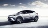 Toyota công bố nội thất C-HR: đối thủ Honda HR-V