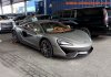 Cận cảnh McLaren 570S đầu tiên vừa cập cảng Sài Gòn