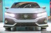 Honda Civic Hatchback 2017 lần đầu lộ diện chính thức